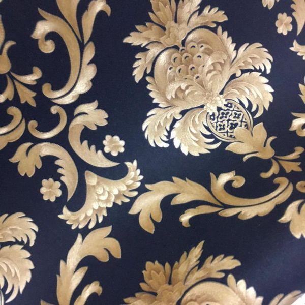 black /gold damask patterned wallpaper for living room textured home wall decor paper wallpapers
black /gold damask patterned wallpaper for living room textured home wall decor paper wallpapers