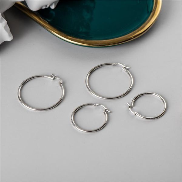 hoop & huggie sterling silver 925 big earrings for women korean fine jewelry dainty, Golden;silver
hoop & huggie sterling silver 925 big earrings for women korean fine jewelry dainty, Golden;silver