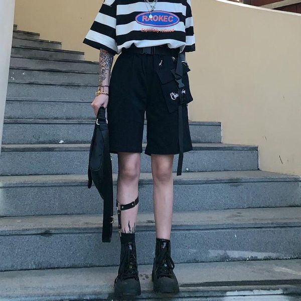 women's shorts 2021 cargo korean harajuku bf lovers men summer oversized punk streetwear casual sports students fifth trousers, White;black
women's shorts 2021 cargo korean harajuku bf lovers men summer oversized punk streetwear casual sports students fifth trousers, White;black