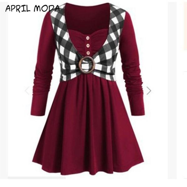 fall women blouse goth casual tunic black iron vintage sweetheart shirts plaid girls plus size night party costume dresses, Black;gray
fall women blouse goth casual tunic black iron vintage sweetheart shirts plaid girls plus size night party costume dresses, Black;gray