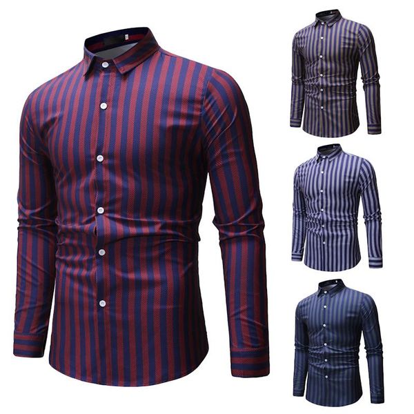 men's casual shirts shirt,vintage clothes, season fashion foreign frade leisure stripe large size shirt, young loose long-sleeved shirt, White;black
men's casual shirts shirt,vintage clothes, season fashion foreign frade leisure stripe large size shirt, young loose long-sleeved shirt, White;black