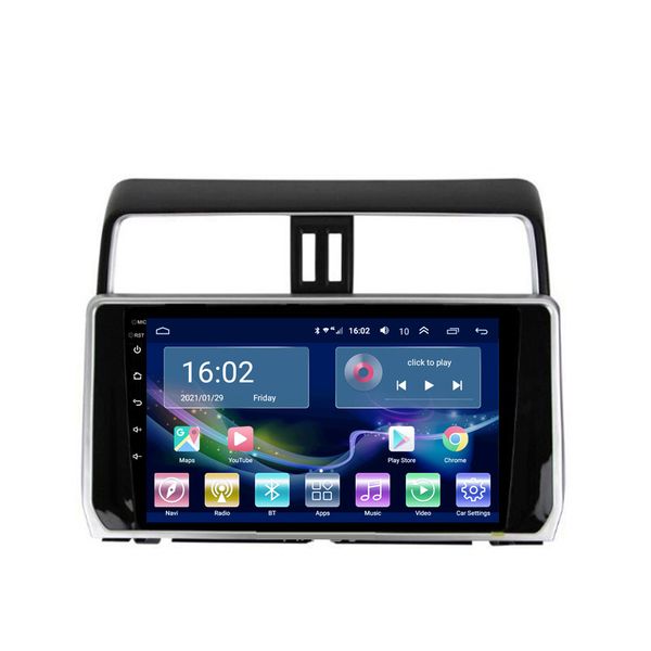video player multimedia navigation gps car radio android 2din for toyota prado-2018 audio
video player multimedia navigation gps car radio android 2din for toyota prado-2018 audio