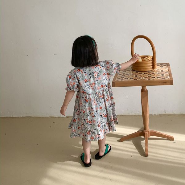 new good quality factory price fashion selling childrens floral print short-sleeved lace v-neck dress, Red;yellow
new good quality factory price fashion selling childrens floral print short-sleeved lace v-neck dress, Red;yellow