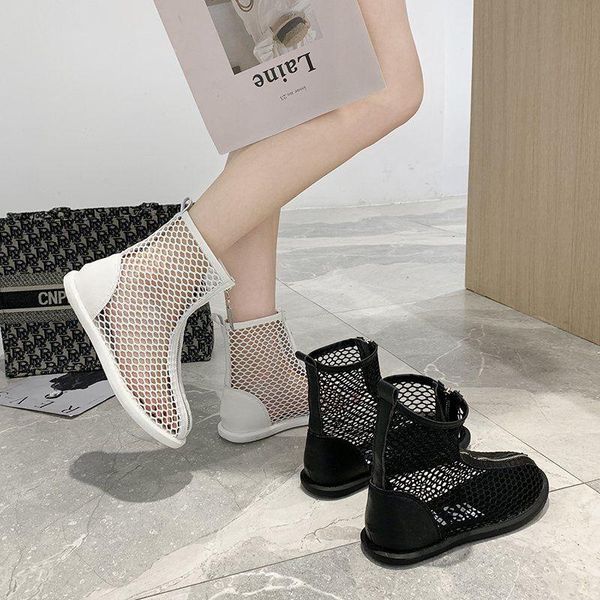 boots 2021 summer hollow out women sandals fashion breathable mesh shoes ankle cool boot british style, Black
boots 2021 summer hollow out women sandals fashion breathable mesh shoes ankle cool boot british style, Black