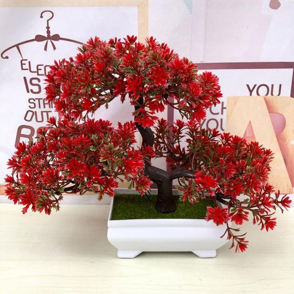 decorative flowers & wreaths red pine bonsai small tree fake potted ornaments artificial plants for home table decoration garden wedding dec
decorative flowers & wreaths red pine bonsai small tree fake potted ornaments artificial plants for home table decoration garden wedding dec