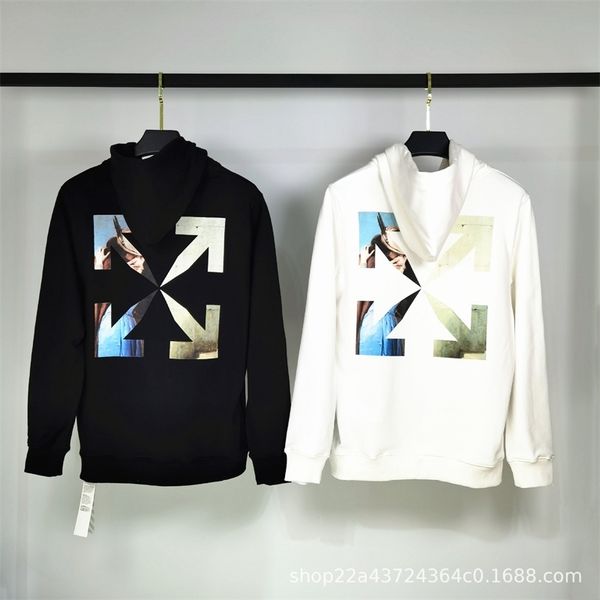 autumn winter 2020 new off hayes oil painting kiss hooded cotton men's and women's uniform, Black
autumn winter 2020 new off hayes oil painting kiss hooded cotton men's and women's uniform, Black