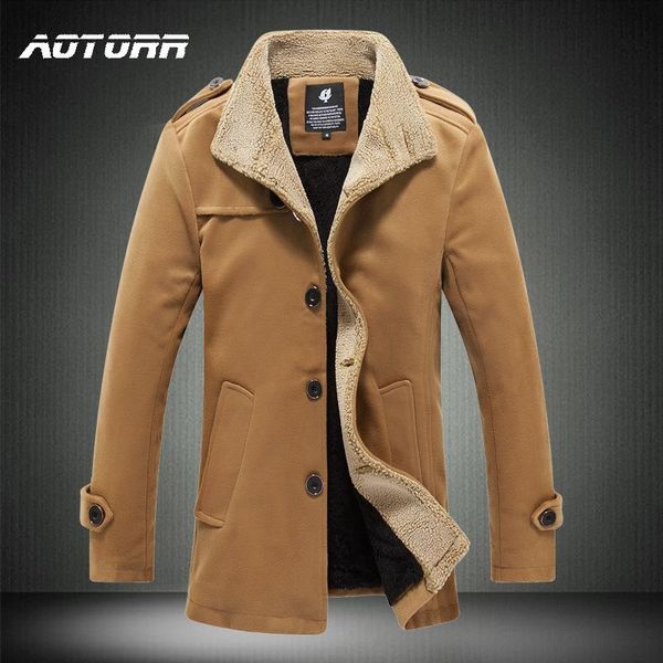 men's trench coats jacket men winter fleece plus velvet thick warm coat mens slim fit overcoat male outdoor windproof jackets long outw, Tan;black
men's trench coats jacket men winter fleece plus velvet thick warm coat mens slim fit overcoat male outdoor windproof jackets long outw, Tan;black