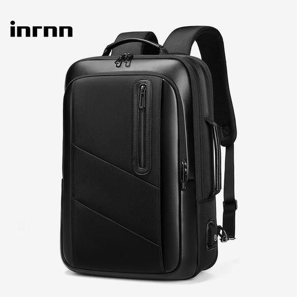 backpack inrnn expandable men backpacks large capacity 15.6 inch lapbusiness waterproof male usb travel bag mochila
backpack inrnn expandable men backpacks large capacity 15.6 inch lapbusiness waterproof male usb travel bag mochila