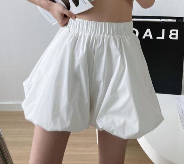 women's shorts women bloomers solid black white loose wide leg high waist female elegant fashion simple casual short pants summer trend, White;black
women's shorts women bloomers solid black white loose wide leg high waist female elegant fashion simple casual short pants summer trend, White;black