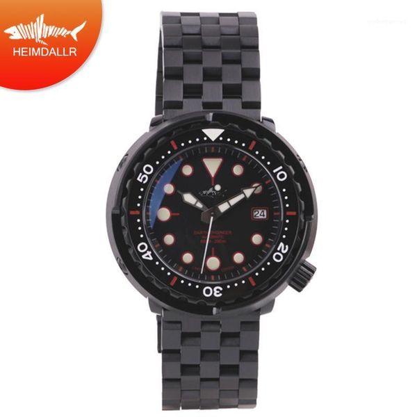200m mens automatic watch sapphire mechanical watches black dial luminous pvd coated case nh35a diver wristwatches, Slivery;brown
200m mens automatic watch sapphire mechanical watches black dial luminous pvd coated case nh35a diver wristwatches, Slivery;brown