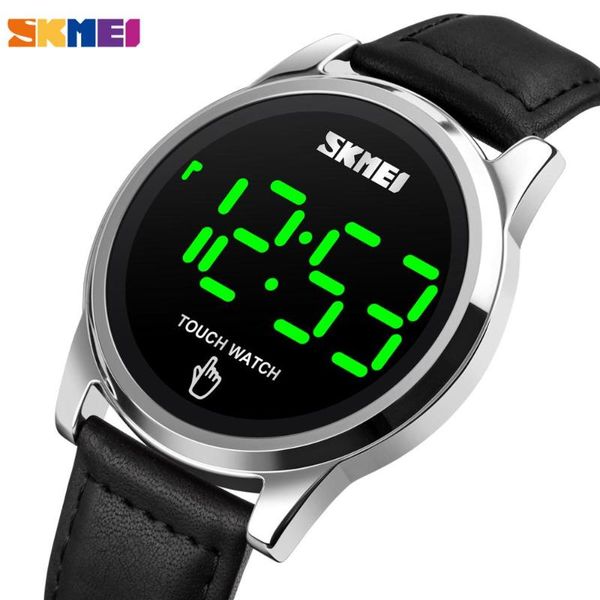 brand mens sports watches digital touch electronic watch fashion luxury man's waterproof wristwatch reloj hombre male wristwatches, Slivery;brown 
brand mens sports watches digital touch electronic watch fashion luxury man's waterproof wristwatch reloj hombre male wristwatches, Slivery;brown