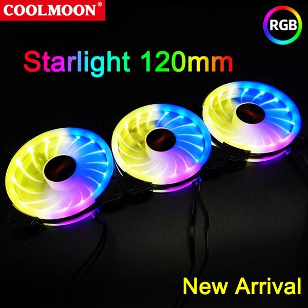 coolmoon 120mm rgb cooler fan starlight 6pin pc case cooling heatsink for computer chassis cpu radiator replacement accessories fans & cooli
coolmoon 120mm rgb cooler fan starlight 6pin pc case cooling heatsink for computer chassis cpu radiator replacement accessories fans & cooli