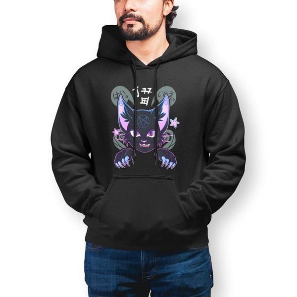 men's hoodies & sweatshirts japanese cat hoodie streetwear autumn cool long length cotton pullover mens xxxl, Black
men's hoodies & sweatshirts japanese cat hoodie streetwear autumn cool long length cotton pullover mens xxxl, Black