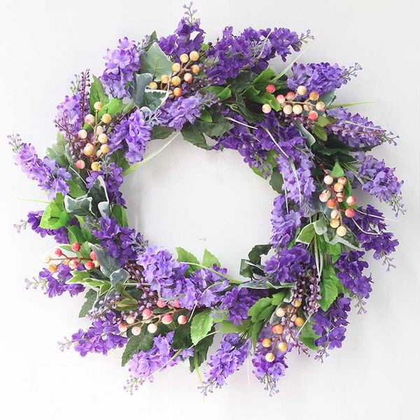 decorative flowers & wreaths lavender wreath base flower farmhouse garland front door wall hanging for wedding home decor
decorative flowers & wreaths lavender wreath base flower farmhouse garland front door wall hanging for wedding home decor