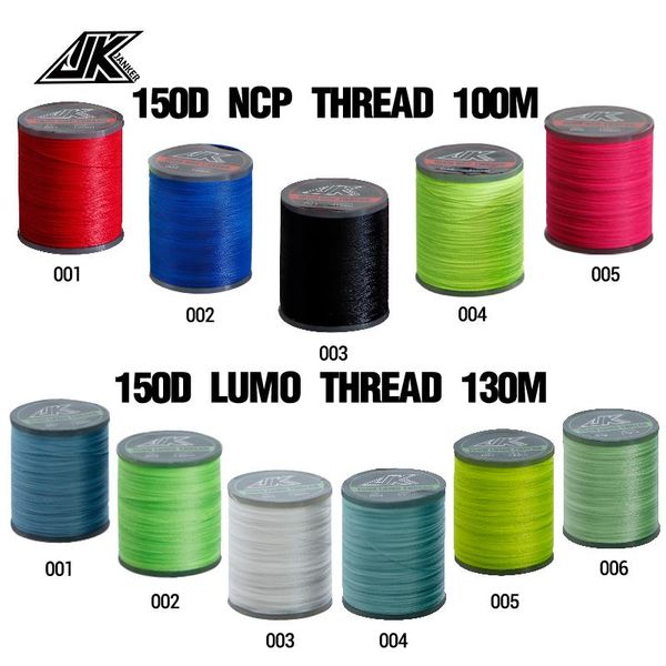 jk-150d thread multicolor hand-knitted diy, suitable for all kinds of auxiliary hook binding fishing gear supplies hooks
jk-150d thread multicolor hand-knitted diy, suitable for all kinds of auxiliary hook binding fishing gear supplies hooks