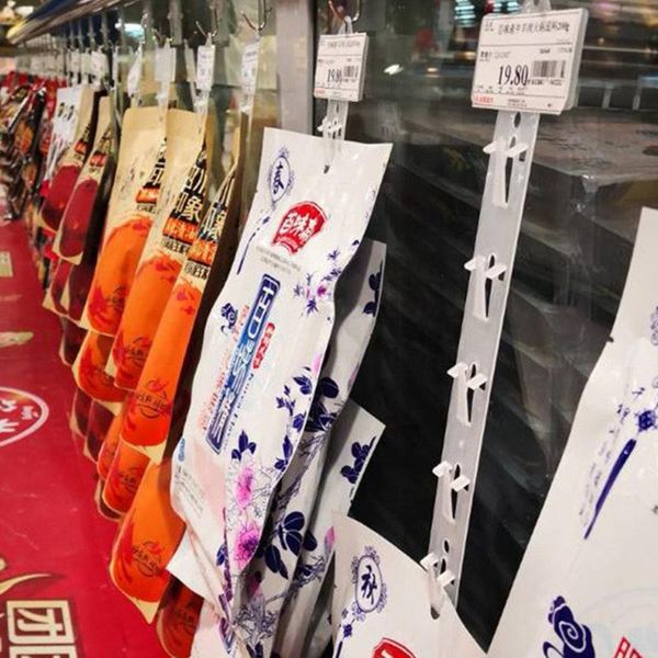 hooks & rails 5 pcs supermarket snack plastic hanging strips store hang display hanger useful pvc merchandising clip
hooks & rails 5 pcs supermarket snack plastic hanging strips store hang display hanger useful pvc merchandising clip
