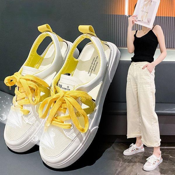 sandals 2021 student single shoes female summer leisure comfortable closed flat breathable shose women sandlas young girls sandal, Black
sandals 2021 student single shoes female summer leisure comfortable closed flat breathable shose women sandlas young girls sandal, Black