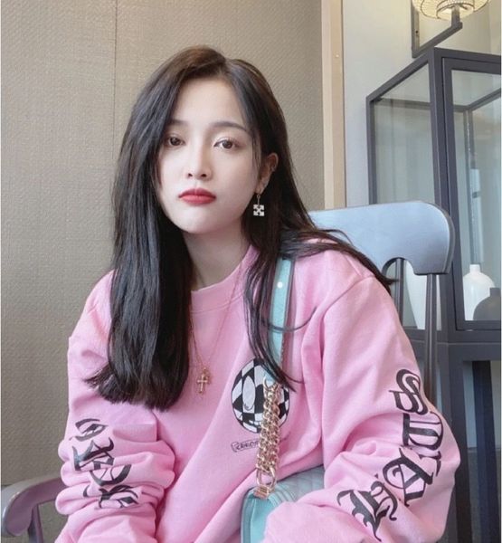 trend croix sanskrit print pink crew neck sweater fashion brand men's and women's casual loose lovers, Black
trend croix sanskrit print pink crew neck sweater fashion brand men's and women's casual loose lovers, Black