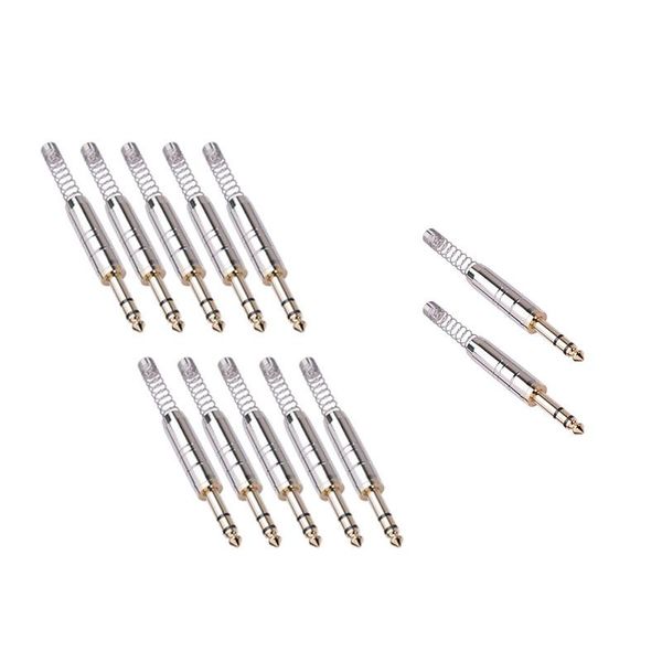 smart power plugs 6.35mm dual channel wlding plug for diy audio cable, electric guitar stereo male
smart power plugs 6.35mm dual channel wlding plug for diy audio cable, electric guitar stereo male