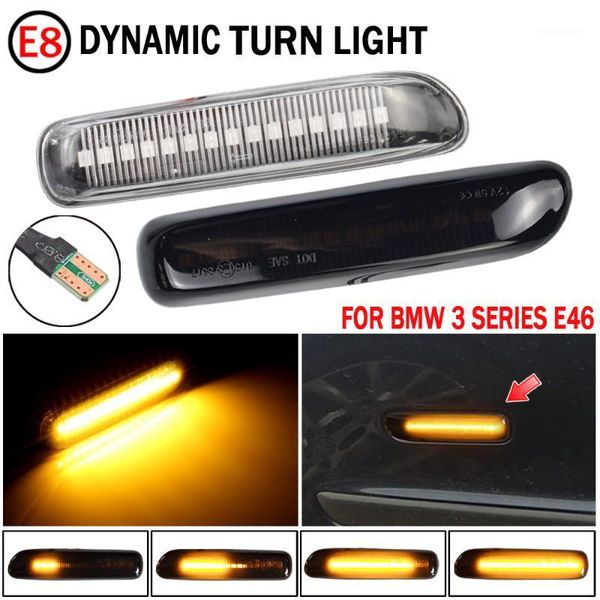 pair dynamic led side marker flowing turn signal light indicator blinker for e46 coupe compact cabriolet touring saloon emergency lights1
pair dynamic led side marker flowing turn signal light indicator blinker for e46 coupe compact cabriolet touring saloon emergency lights1