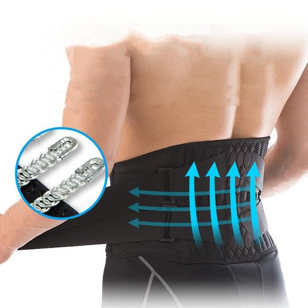 waist support men accessories spine weightlifting belt sport lumbar back fitness steel trimmer women plate brace gym tri, Black;gray
waist support men accessories spine weightlifting belt sport lumbar back fitness steel trimmer women plate brace gym tri, Black;gray