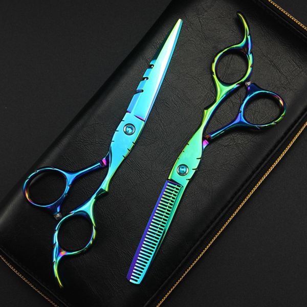 professional japan 440c 6 '' green hair cutting barber makas haircut thinning shears cut scissor hairdressing scissors
professional japan 440c 6 '' green hair cutting barber makas haircut thinning shears cut scissor hairdressing scissors