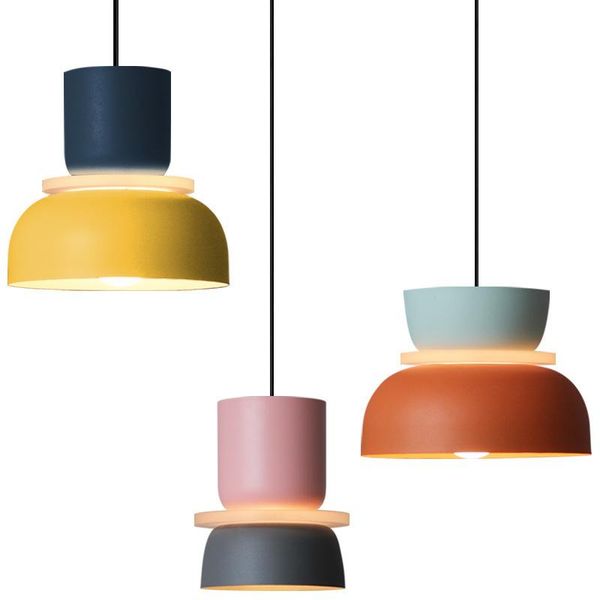 pendant lamps nordic simple hanging light led bar dining kitchen colorful lamp fixture design home deco restaurant
pendant lamps nordic simple hanging light led bar dining kitchen colorful lamp fixture design home deco restaurant