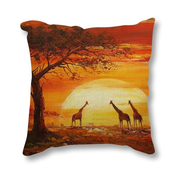 cushion/decorative pillow throw 45x45 cm africa painting art african impression exotic style square linen cushion decorative for sofa car
cushion/decorative pillow throw 45x45 cm africa painting art african impression exotic style square linen cushion decorative for sofa car
