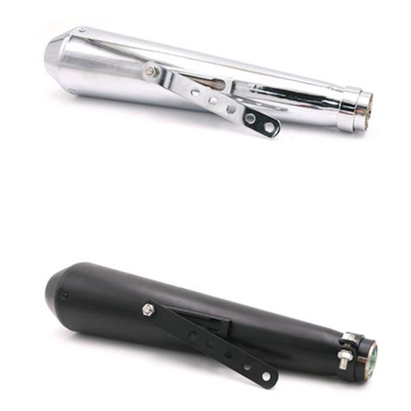 motorcycle exhaust system "shorty" 35mm 38mm 41mm 43mm 45mm muffler megaphone cruiser bobber chopper cafe racer old school
motorcycle exhaust system "shorty" 35mm 38mm 41mm 43mm 45mm muffler megaphone cruiser bobber chopper cafe racer old school