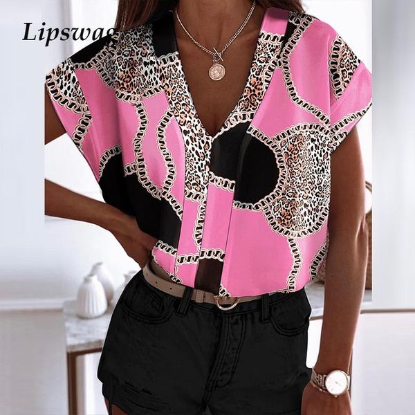 women's blouses & shirts women v-neck blouse 2021 summer elegant butterfly print pullover office lady casual short sleeve stripe b, White
women's blouses & shirts women v-neck blouse 2021 summer elegant butterfly print pullover office lady casual short sleeve stripe b, White