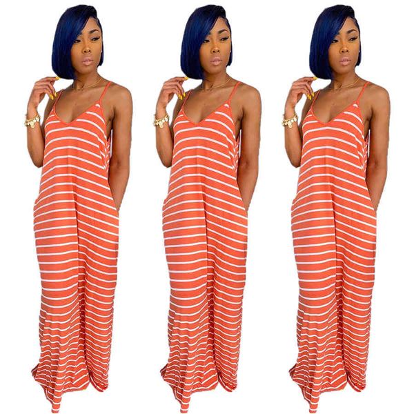 home clothes women casual summer sleeveless v neck stripes long loose maxi es with pockets floor length 5 colors, White;black
home clothes women casual summer sleeveless v neck stripes long loose maxi es with pockets floor length 5 colors, White;black