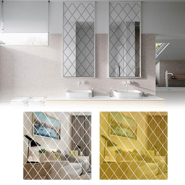 wall stickers 17pcs diy art self-adhesive decals 3d removable mirror diamonds triangles acrylic decor
wall stickers 17pcs diy art self-adhesive decals 3d removable mirror diamonds triangles acrylic decor