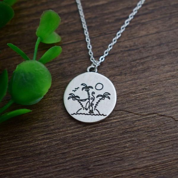 pendant necklaces sanlan 1pcs lovely camping palm trees necklace small minimalist, Silver
pendant necklaces sanlan 1pcs lovely camping palm trees necklace small minimalist, Silver