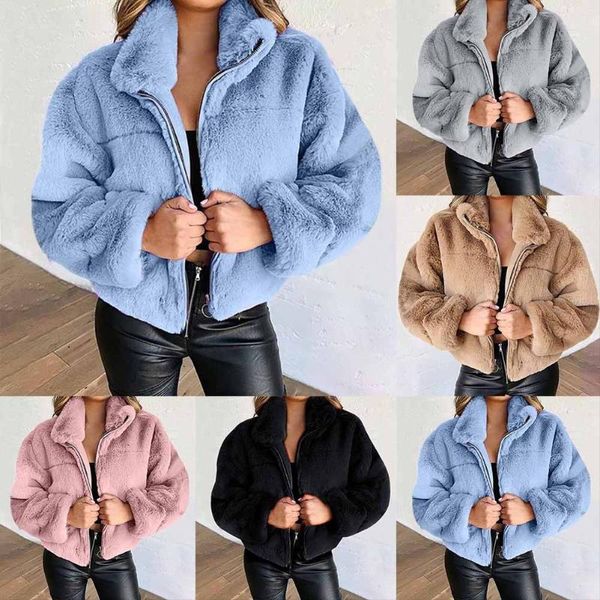 women's jackets oversize women warm thick faux fur fleece fluffy coat teddy bear jacket ladies lamb wool winter outwear, Black;brown
women's jackets oversize women warm thick faux fur fleece fluffy coat teddy bear jacket ladies lamb wool winter outwear, Black;brown