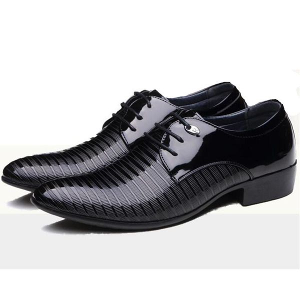 dress shoes mens fashion pu leather pointed comfortable office plus size 38-48 shoe lace up male formal black brown
dress shoes mens fashion pu leather pointed comfortable office plus size 38-48 shoe lace up male formal black brown