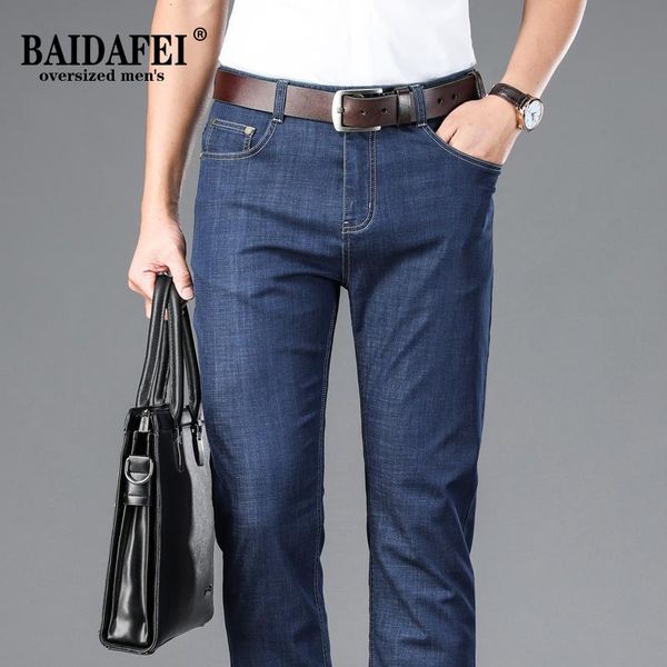 men's jeans oversized classic 5-pocket relaxed fit cotton jean smart casual dark blue denim trousers male
men's jeans oversized classic 5-pocket relaxed fit cotton jean smart casual dark blue denim trousers male