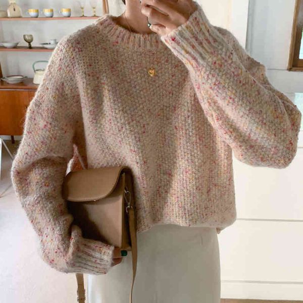 women's t-shirt winter women beige or pink sweater o neck thicken warm knitted woolen cashmere sweaters and pullovers steer wear j, White
women's t-shirt winter women beige or pink sweater o neck thicken warm knitted woolen cashmere sweaters and pullovers steer wear j, White