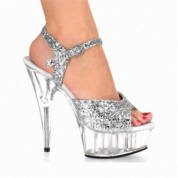 sandals women mid heel summer buckle strap ladies shoes sequined cloth 15cm thin high heels waterproof bling party woman, Black
sandals women mid heel summer buckle strap ladies shoes sequined cloth 15cm thin high heels waterproof bling party woman, Black