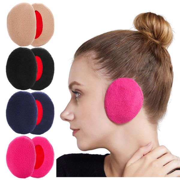 1 pair bandless fleece ear muffs windproof winter warm ourdoor cold weather earmuffs for women man ear covers, Blue;gray
1 pair bandless fleece ear muffs windproof winter warm ourdoor cold weather earmuffs for women man ear covers, Blue;gray