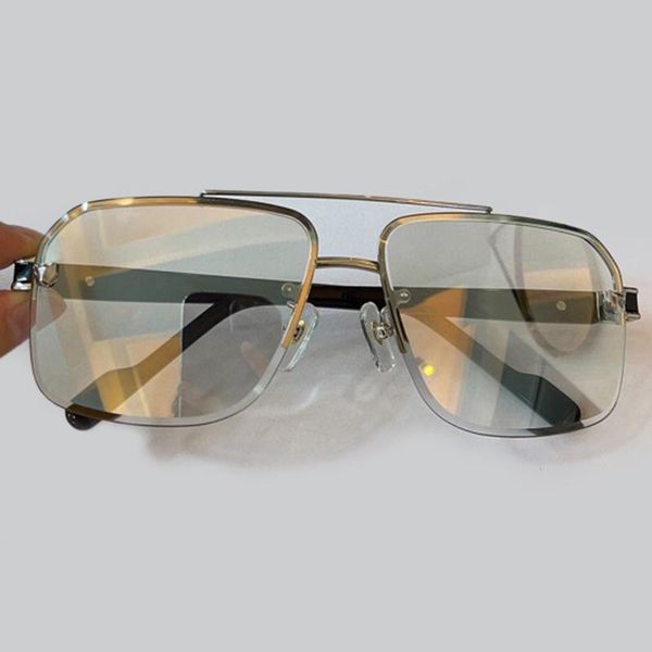 sunglasses sqaure for women men vintage brand rimless sun glasses shades uv400 with box, White;black
sunglasses sqaure for women men vintage brand rimless sun glasses shades uv400 with box, White;black