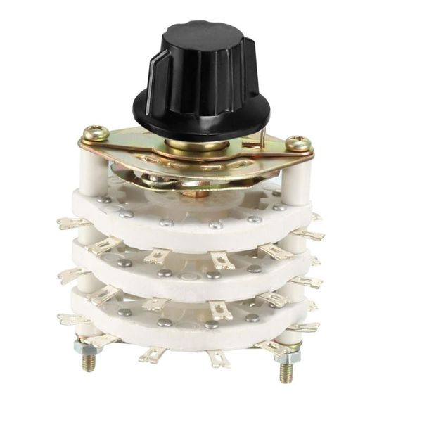 smart home control uxcell 3/4/6 pole 3/4 deck switches 5/6/11 position band channel rotary switch selector with plastic knob radio tv electr
smart home control uxcell 3/4/6 pole 3/4 deck switches 5/6/11 position band channel rotary switch selector with plastic knob radio tv electr