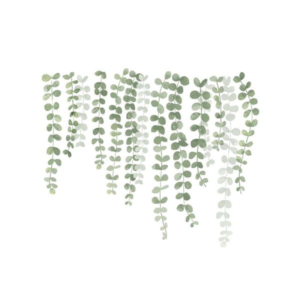 wall stickers pvc watercolor green leaves vine home decor backgound office nursery sticker bedroom living room mural self adhesive decals
wall stickers pvc watercolor green leaves vine home decor backgound office nursery sticker bedroom living room mural self adhesive decals