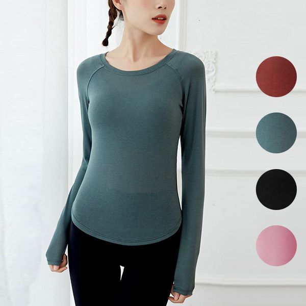 tees t-shirt autumn women's fitns exercise round neck long sleeve quick drying tight back elastic yoga mat, White
tees t-shirt autumn women's fitns exercise round neck long sleeve quick drying tight back elastic yoga mat, White