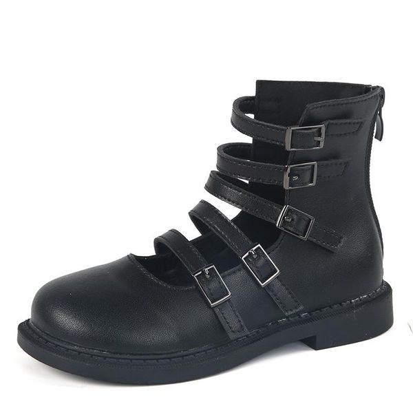 boots cozulma autumn kids elegant strap ankle shoes for children girls hook & loop buckle flat fashion size 26-36, Black;grey
boots cozulma autumn kids elegant strap ankle shoes for children girls hook & loop buckle flat fashion size 26-36, Black;grey