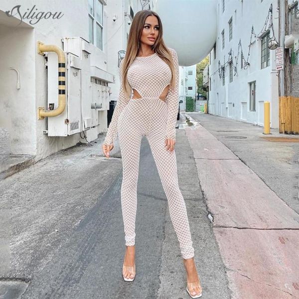 ailigou 2021 summer fashion chic ladies tights round neck long sleeve hollow lattice mesh celebrity party jumpsuit women's jumpsuits &, Black;white
ailigou 2021 summer fashion chic ladies tights round neck long sleeve hollow lattice mesh celebrity party jumpsuit women's jumpsuits &, Black;white