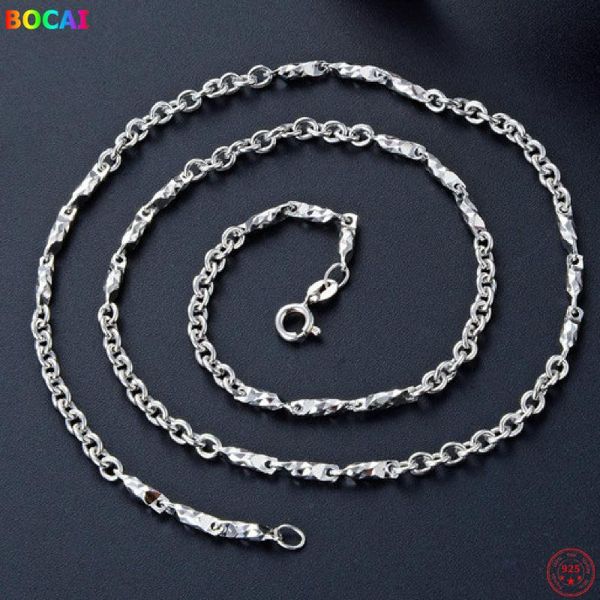 chains s925 sterling silver charm necklace 2021 2.5mm twist o-clavicle chain pure argentum fashion jewelry for men women
chains s925 sterling silver charm necklace 2021 2.5mm twist o-clavicle chain pure argentum fashion jewelry for men women