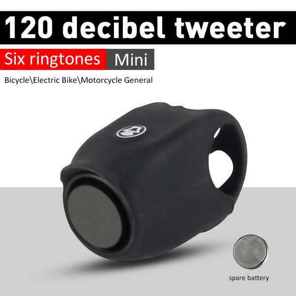 bike horns 130db bicycle bell warning safety handlebar metal ring mini electric horn handle bar alarm cycling accessories
bike horns 130db bicycle bell warning safety handlebar metal ring mini electric horn handle bar alarm cycling accessories