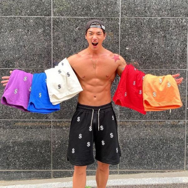 men's shorts 2021 summer style gyms fitness sports cotton loose printing etrend elastic outdoor running men short, White;black
men's shorts 2021 summer style gyms fitness sports cotton loose printing etrend elastic outdoor running men short, White;black