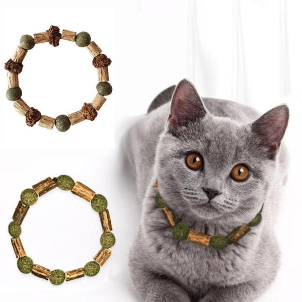 cat toys pet natural catnip ball collar urable elastic necklace chew teeth cleaning treat for toy d
cat toys pet natural catnip ball collar urable elastic necklace chew teeth cleaning treat for toy d