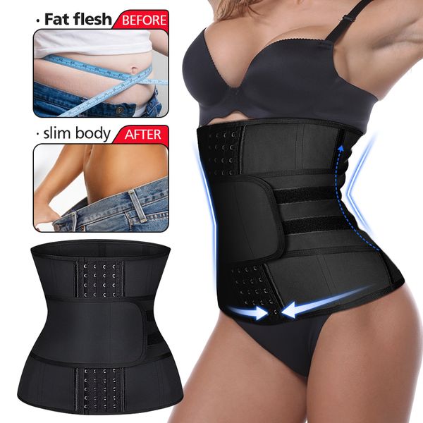 latex waist trainer 9 steel bones women sweat belts women corset tummy body shaper fitness shapewear women slimming underwear
latex waist trainer 9 steel bones women sweat belts women corset tummy body shaper fitness shapewear women slimming underwear